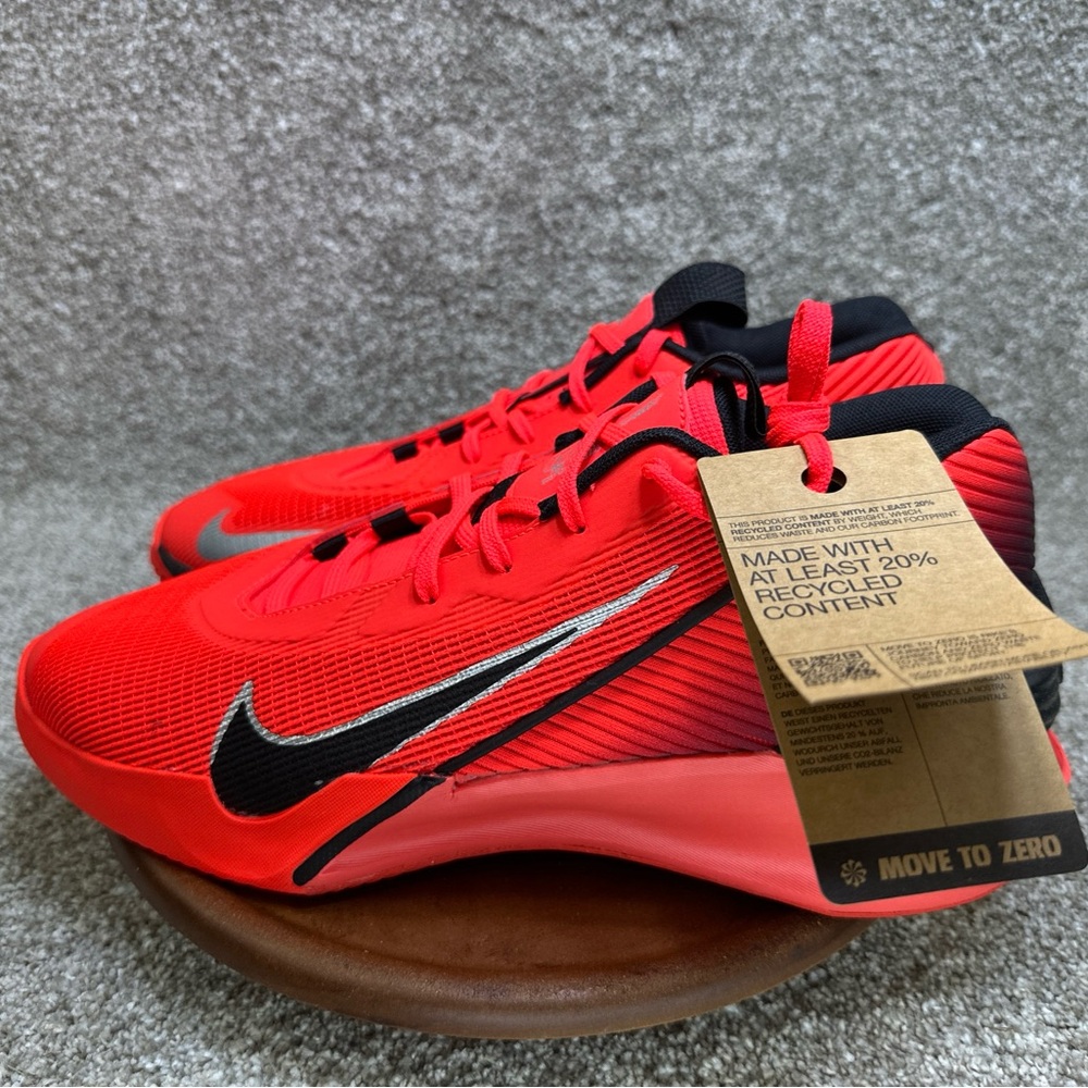 Size 11 - Nike GT Jump Academy Bright Crimson Black
